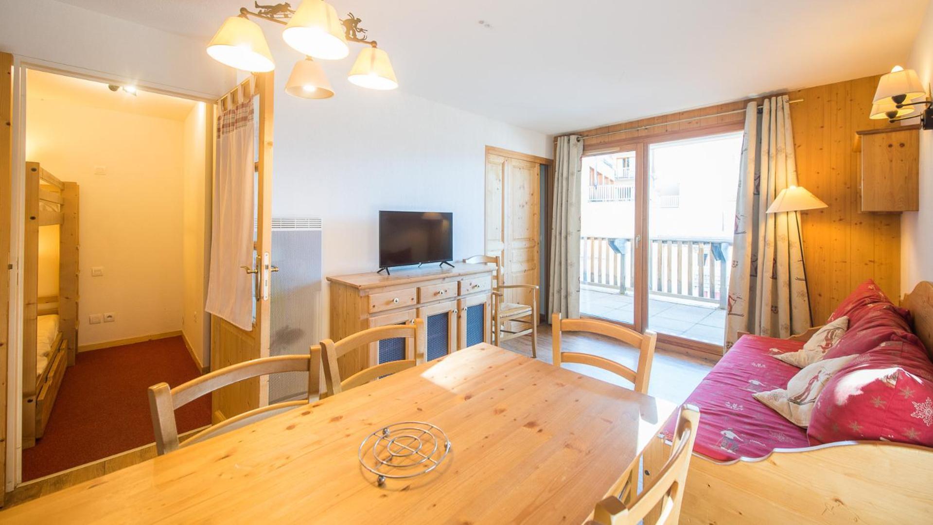 B305- Appartement 2 Pieces Cabine 6 Personnes ออร์ซิแยร์ ภายนอก รูปภาพ