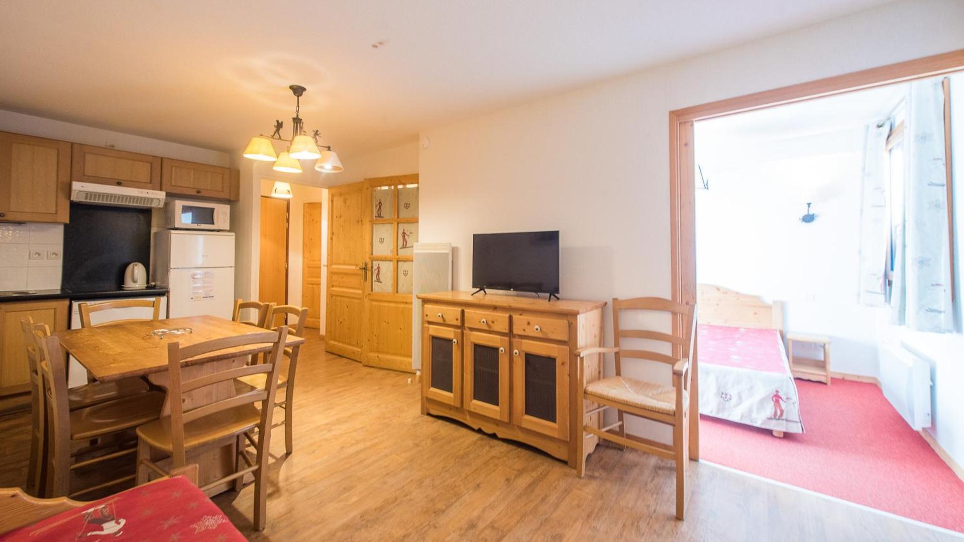 B305- Appartement 2 Pieces Cabine 6 Personnes ออร์ซิแยร์ ภายนอก รูปภาพ