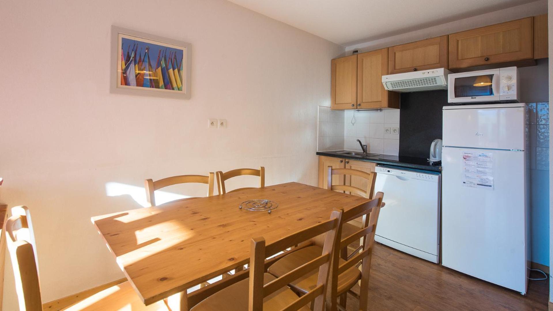 B305- Appartement 2 Pieces Cabine 6 Personnes ออร์ซิแยร์ ภายนอก รูปภาพ