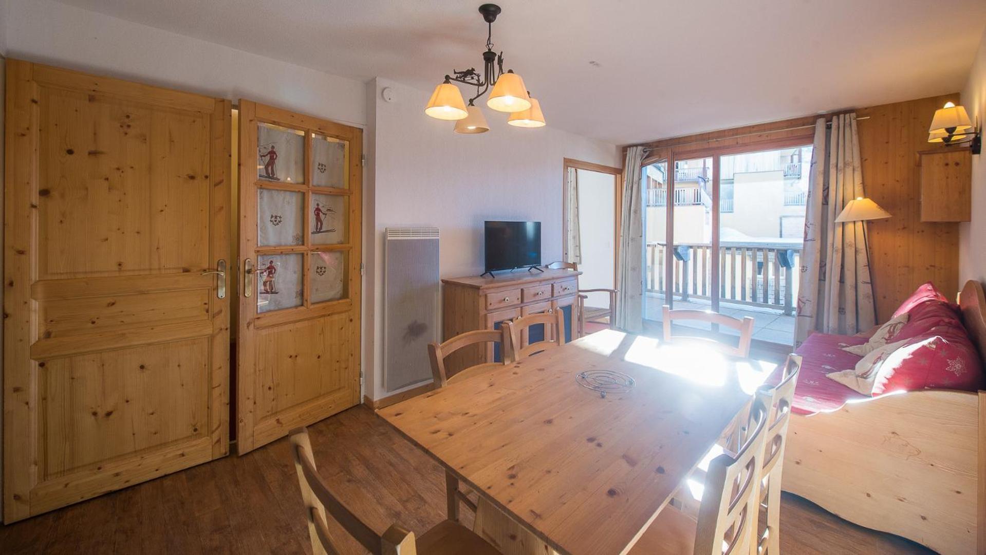 B305- Appartement 2 Pieces Cabine 6 Personnes ออร์ซิแยร์ ภายนอก รูปภาพ