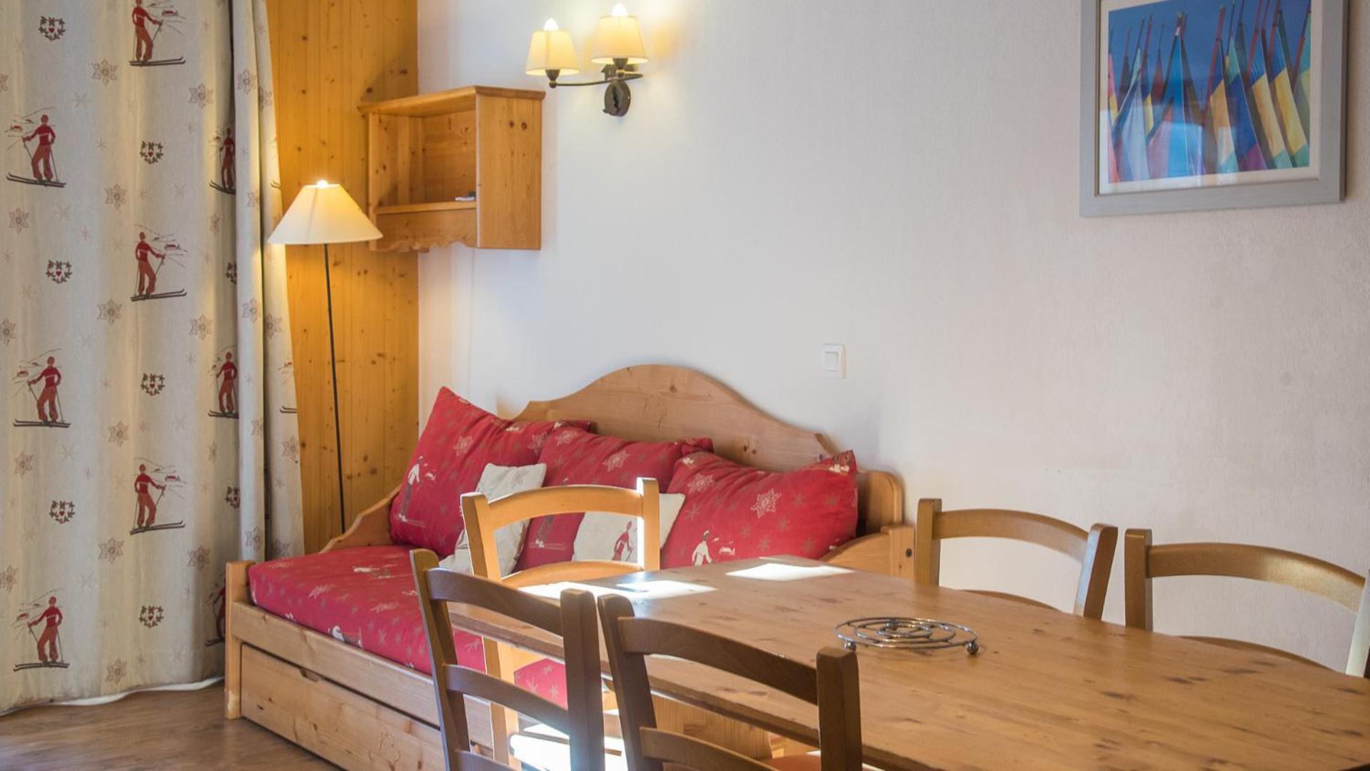 B305- Appartement 2 Pieces Cabine 6 Personnes ออร์ซิแยร์ ภายนอก รูปภาพ