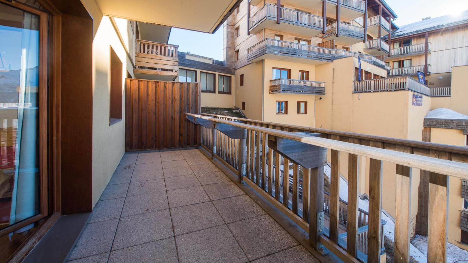 B305- Appartement 2 Pieces Cabine 6 Personnes ออร์ซิแยร์ ภายนอก รูปภาพ